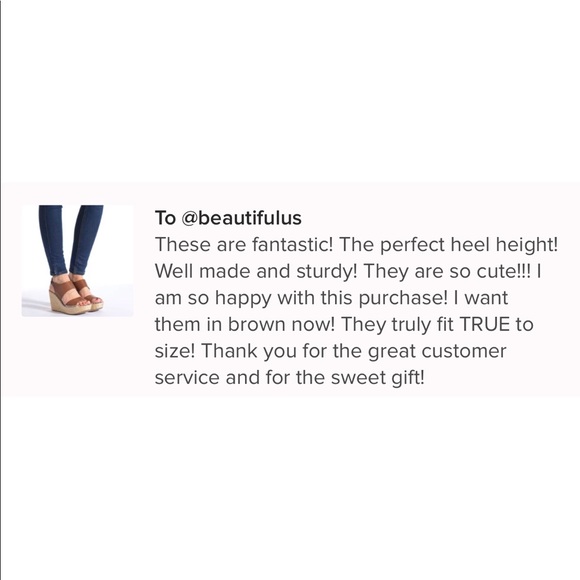 Black Open Toe Espadrille Platform Wedge Sandal - Picture 7 of 7